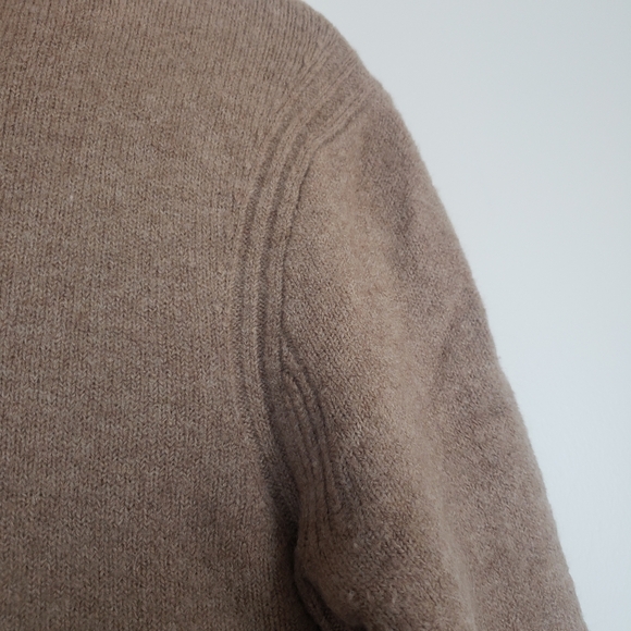 Merino Wool Alpaca Blend J Crew Sweater - Picture 3 of 5